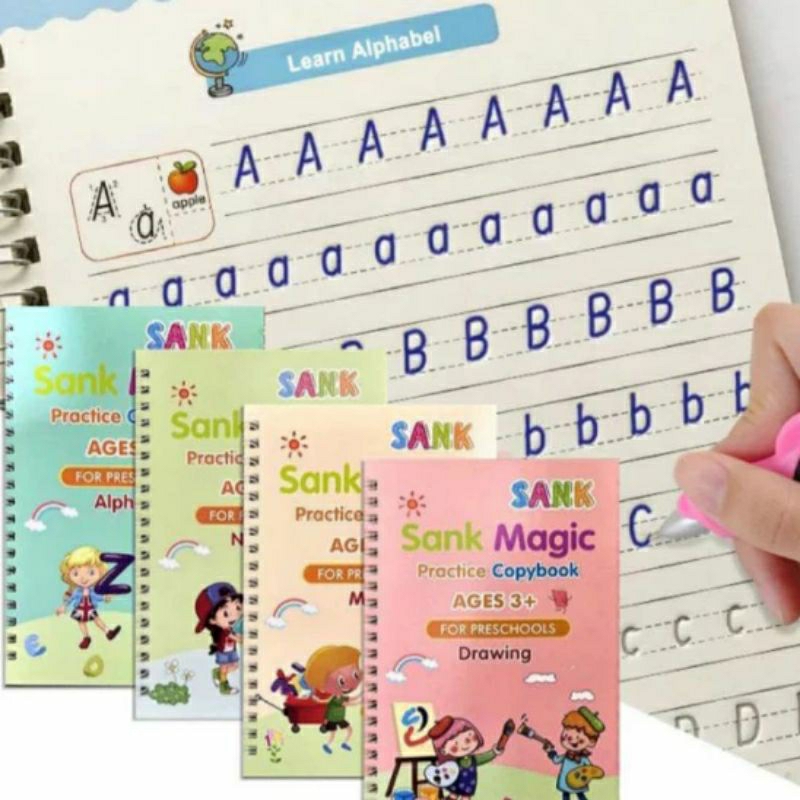 

Set Buku Sank Magic 4pcs