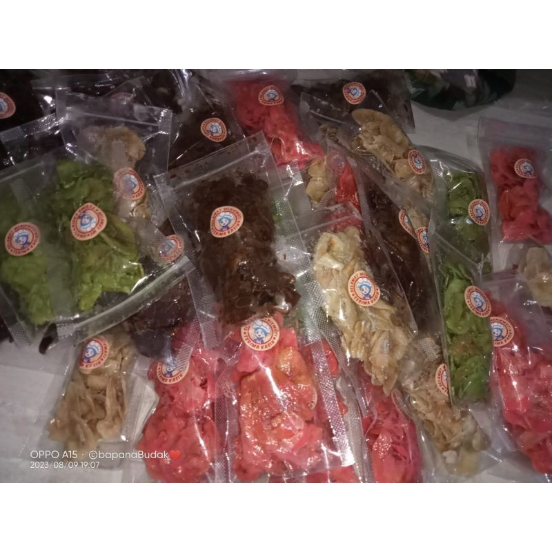 

kripik pisang lumer paket usaha 55k dapat 25pcs