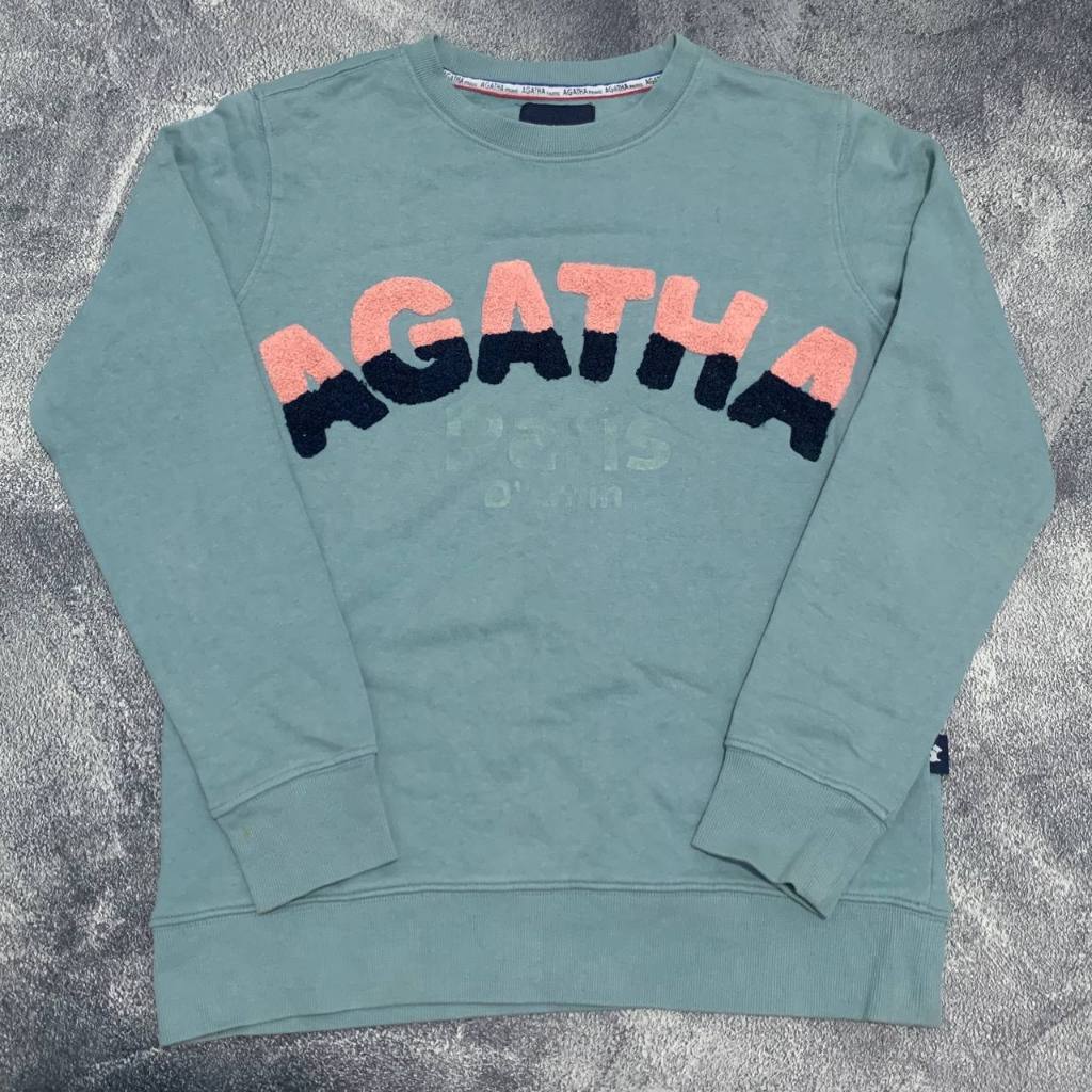 Crewneck Agatha Paris Tosca Logo Towel Original Second