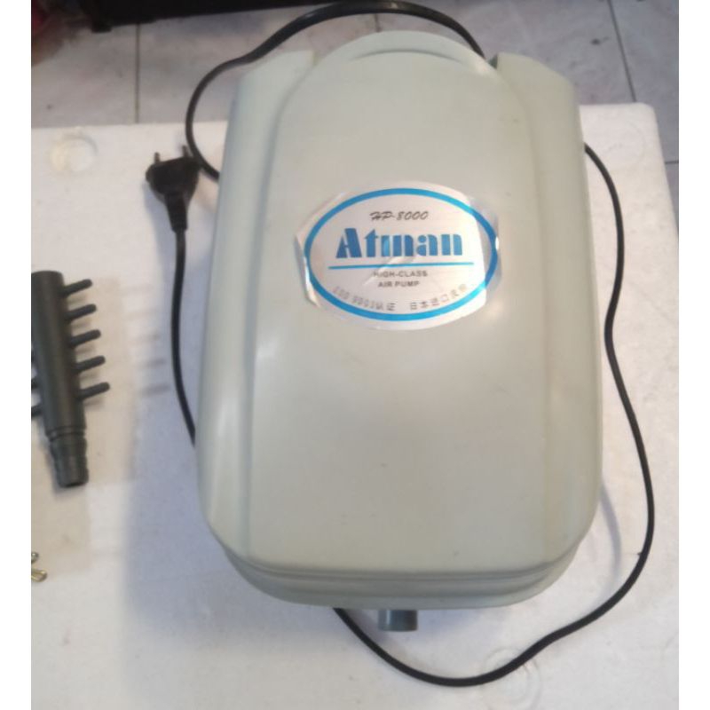 Aerator merk Atman 8000 second