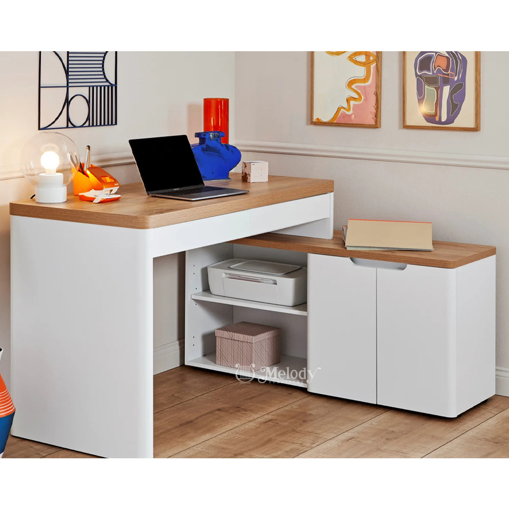 ED MINIMALIS KLASIK VERSILLES MEJA / GRATIS ONGKIR BALI / PLATINUM / FURNITURE MEJA KERJA MEJA BELAJ