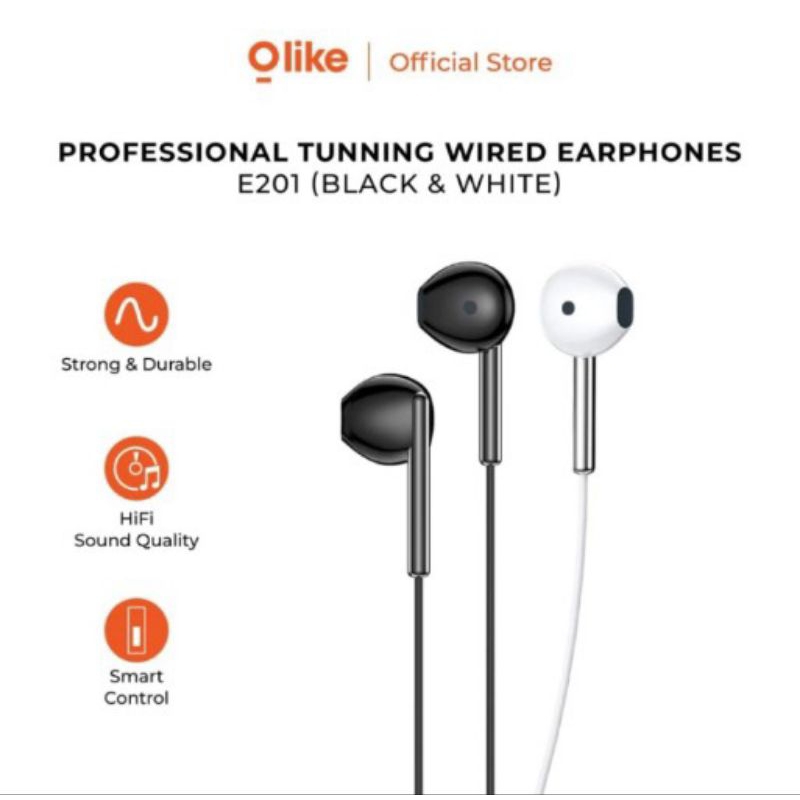 Headset original OLIKE E201