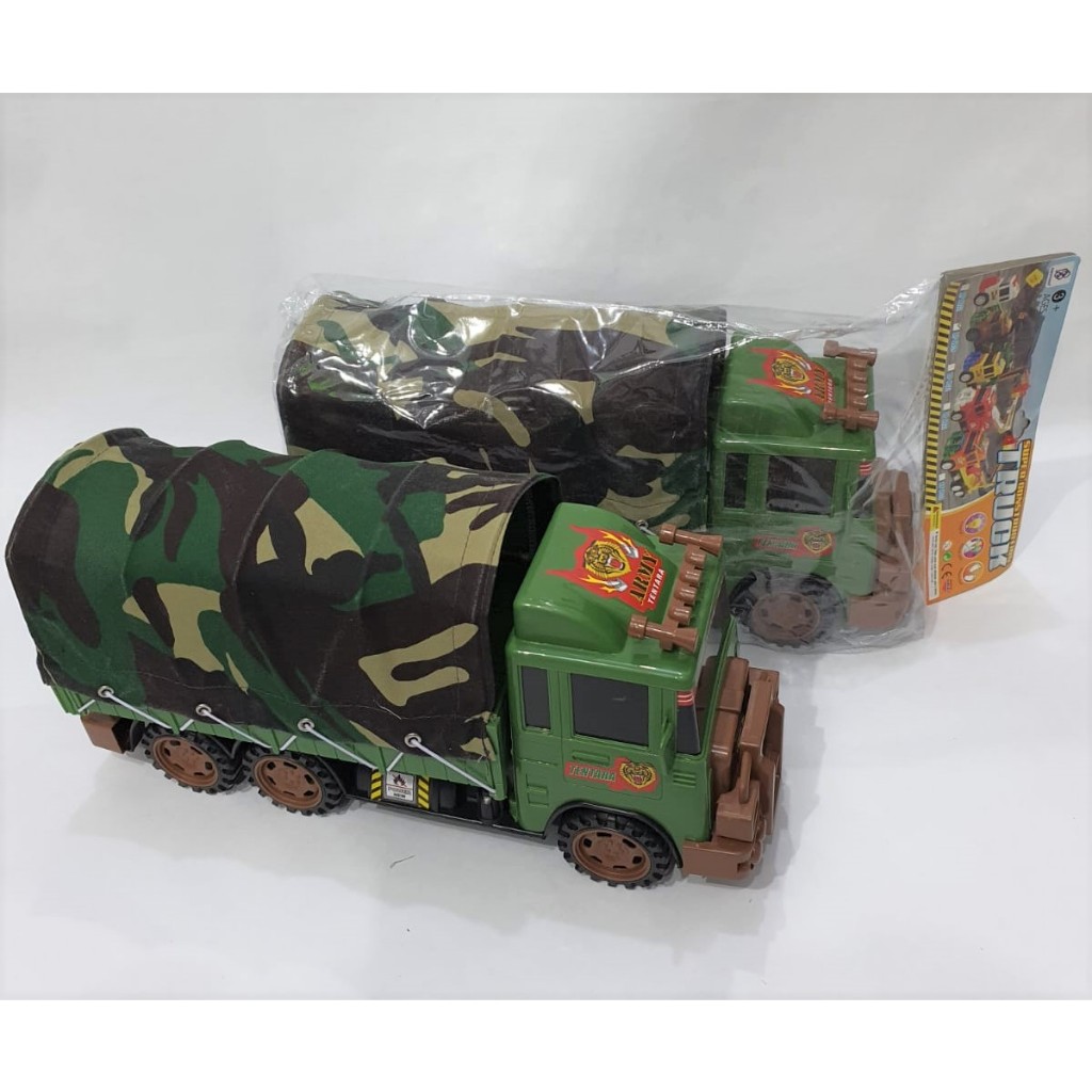 BP 6029 Mainan Anak Truck Tentara Army