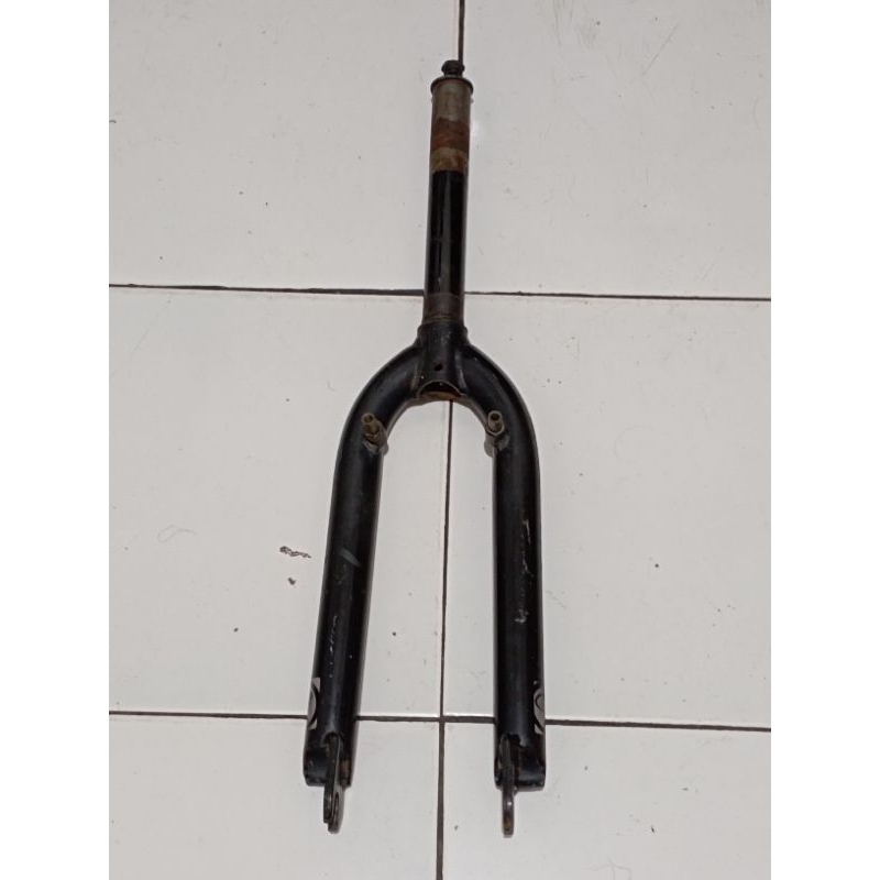 fork bmx polygon grind oversize