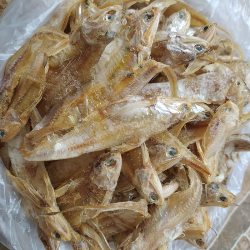 

Ikan Asin Bulu Ayam 200gr