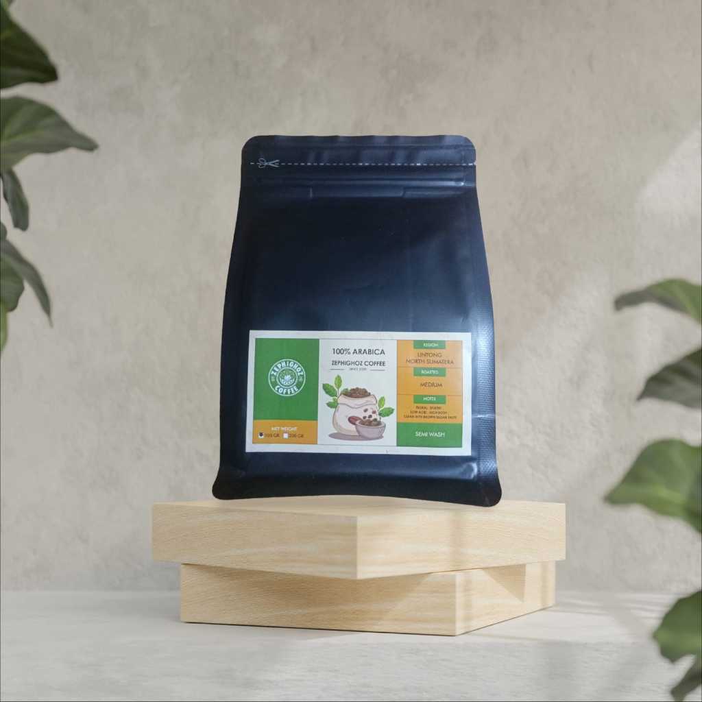 

Coffee Beans LINTONG TOLU BATAK Arabika (Single Origin) 100gr