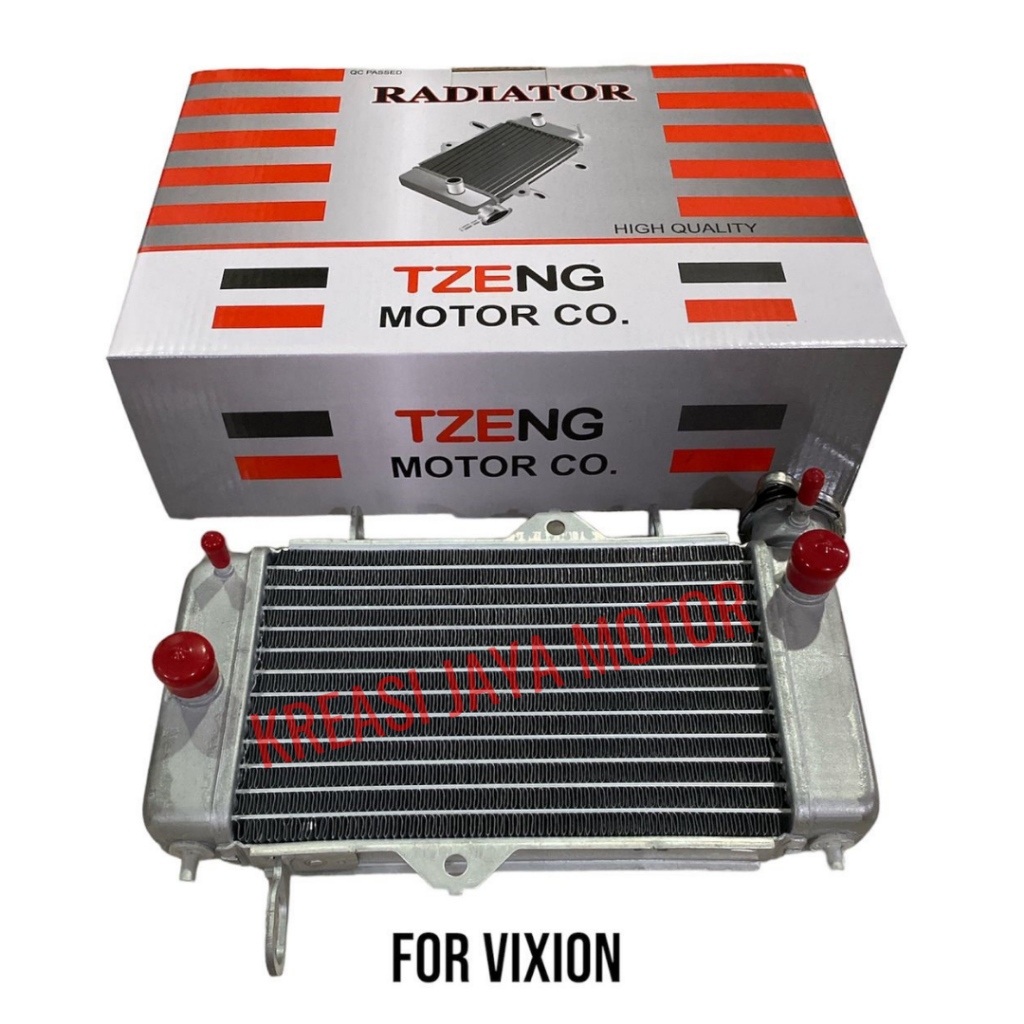 Radiator Vixion. Vixion New