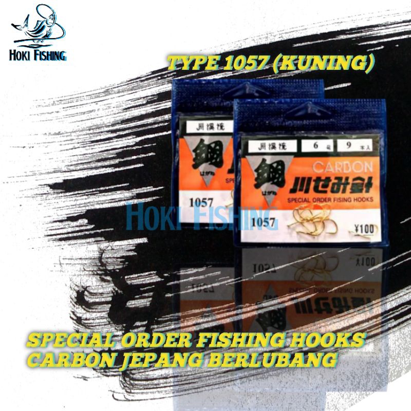 MATA KAIL PANCING CARBON JEPANG 1057 (Kuning) UK 1-10