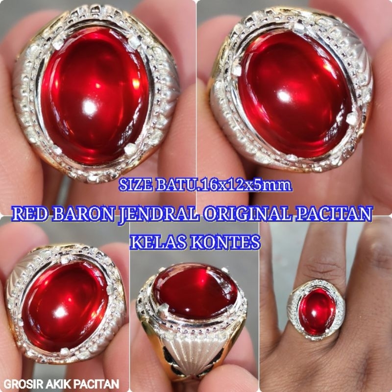 RED BARON JENDRAL ORIGINAL PACITAN UNGGULAN