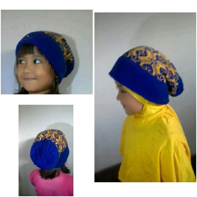 Topi kupluk anak dewasa wanita perempuan rajut | Aurelia Collections