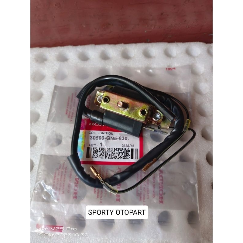 COIL KOIL HONDA ASTREA GRAND HONDA PRIMA HONDA LEGENDA KODE PART GN5