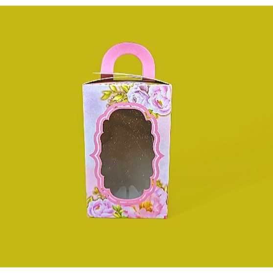 

BOX SOUVENIR BOTOL 9x9x15 PINKFLOWER (3) GELAS AESTHETIC, GELAS VIRAL GELAS SEDOTAN GROSIR