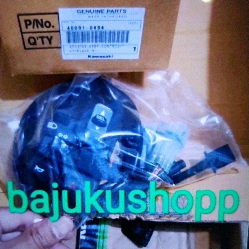 SAKLAR HOLDER KIRI KAWASAKI ZX25R ZX25 R ZX 25R ORIGINAL KAWASAKI