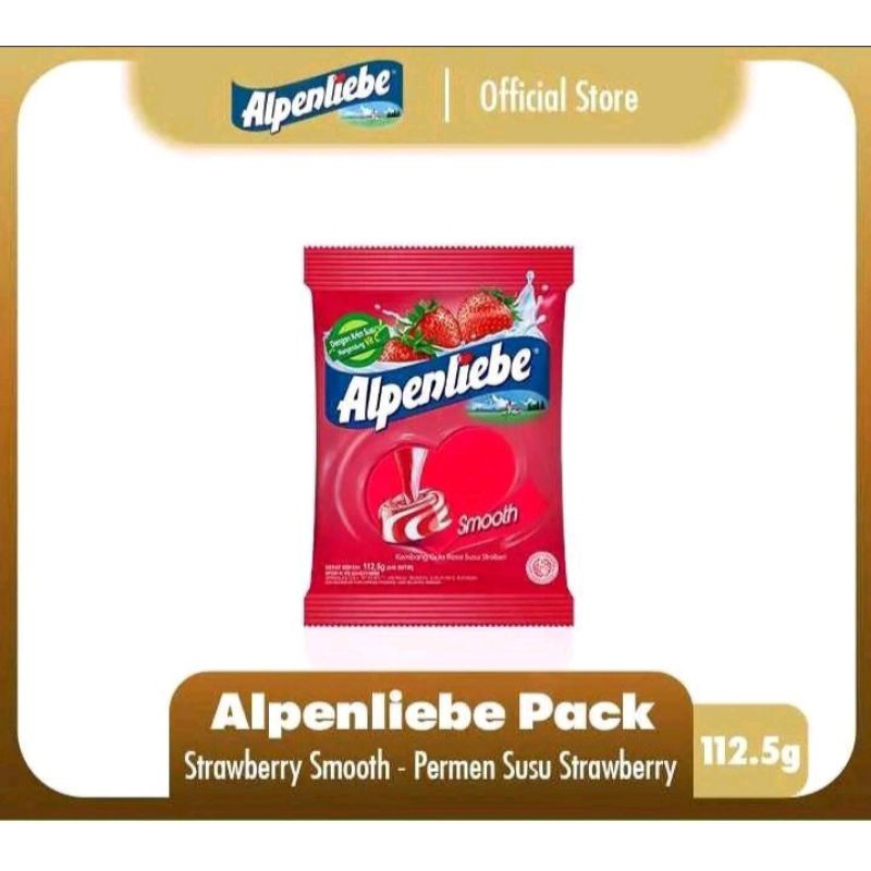 

Alpenliebe Smooth Strawberry 112gr, Alpenliebe Smooth Caramel 112gr, Kis Mint Cherry 125gr, Kis Mint Apple Peach 125gr, Mentos Fruits 135gr, Mentos Mints 135gr