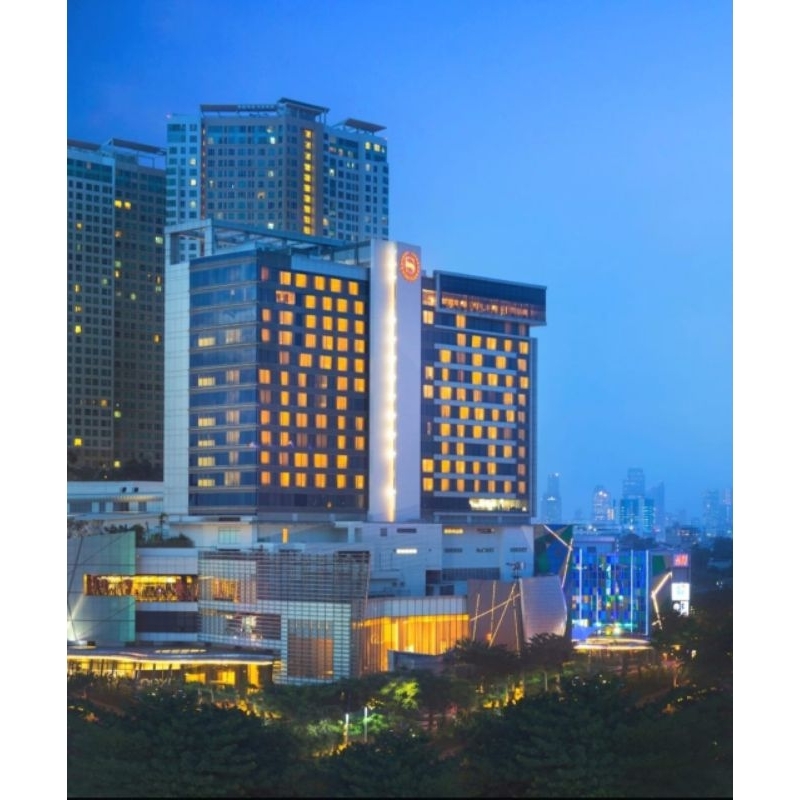 Voucher Hotel Sheraton Grand Jakarta Gandaria City