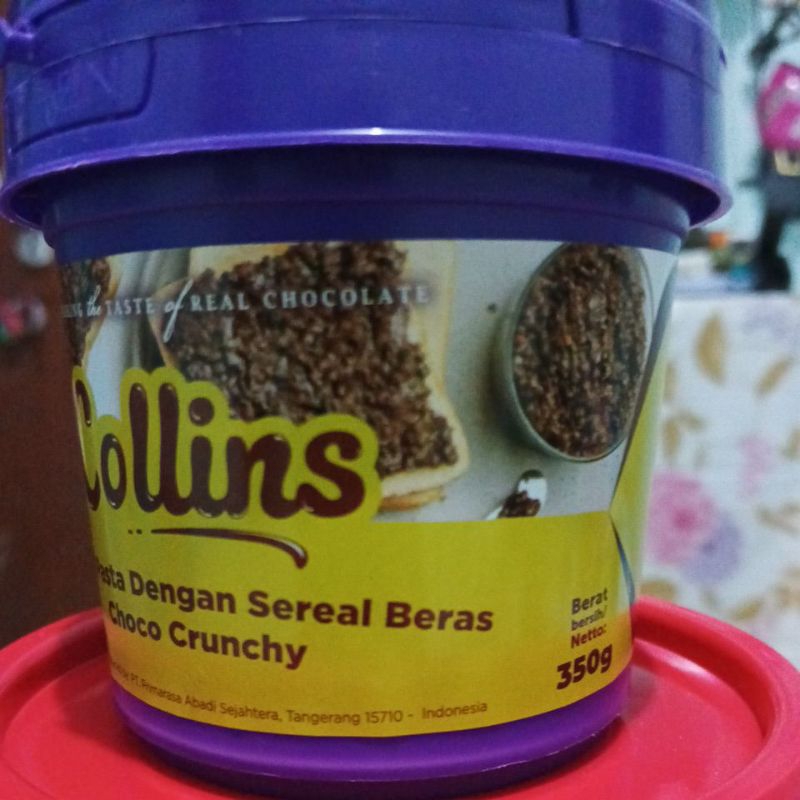 

Collins choco chrunchy ukuran 350 gram