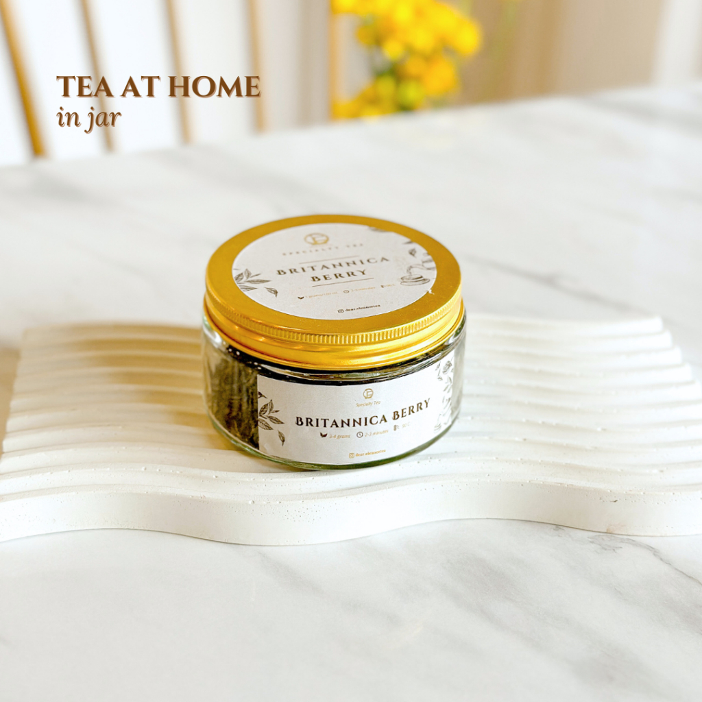 

TEA AT HOME (in Jar)