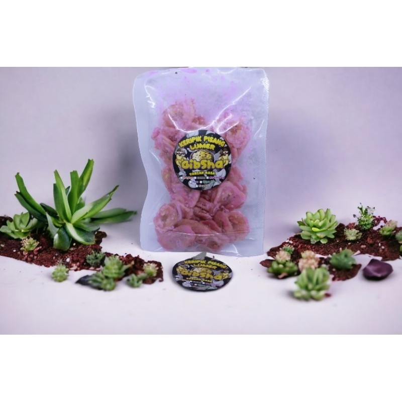 

Kripik Pisang Lumer Rasa Strawberry Murah