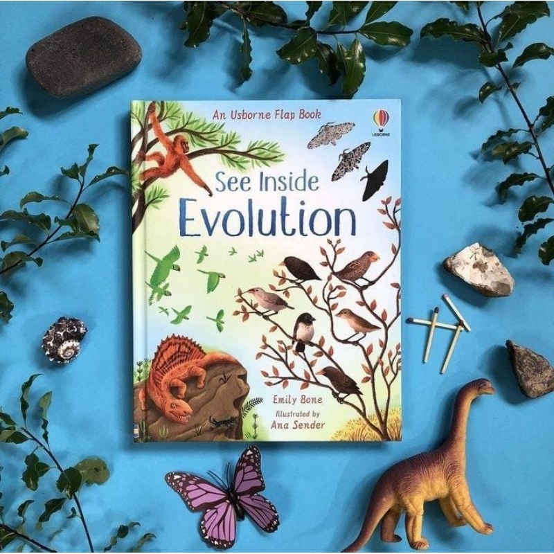 Usborne See Inside Evolution