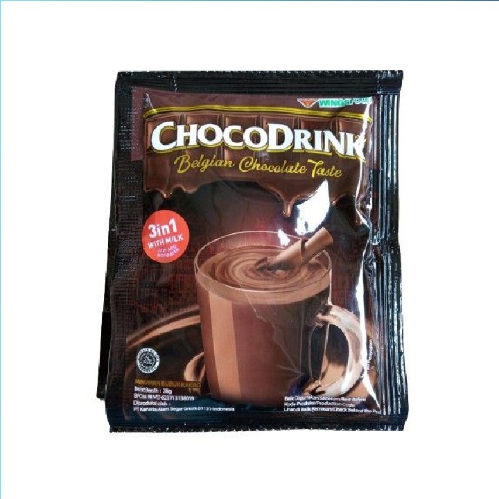 

Chocodrink isi 5 Sachet x 28 gr - Choco Drink