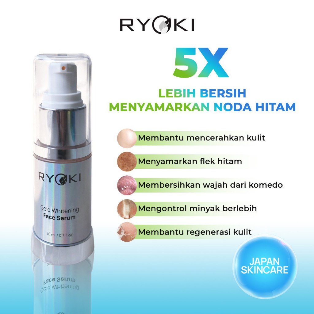 Ryoki Face Serum Wajah Glowing Ryoki