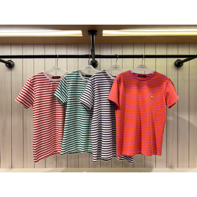 KAOS GARIS WANITA HUSH PUPPIES BIGSALE