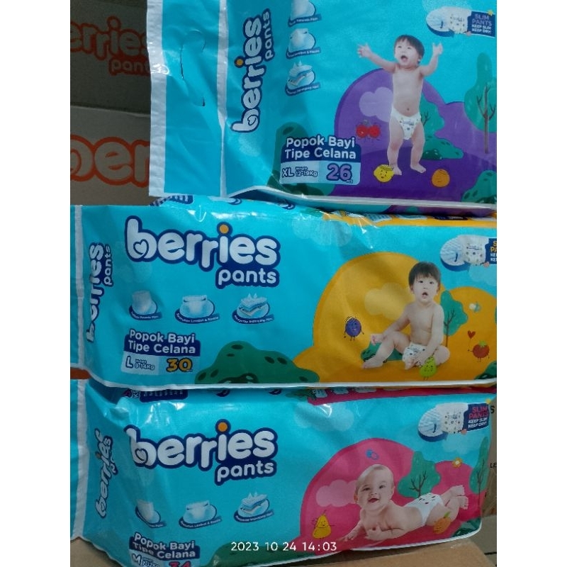 popok berries pampers