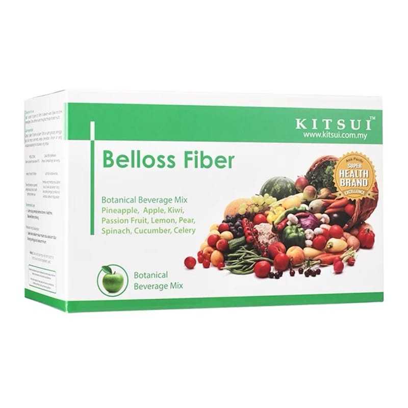 

Kitsui Bellos Fiber 15g x 15's