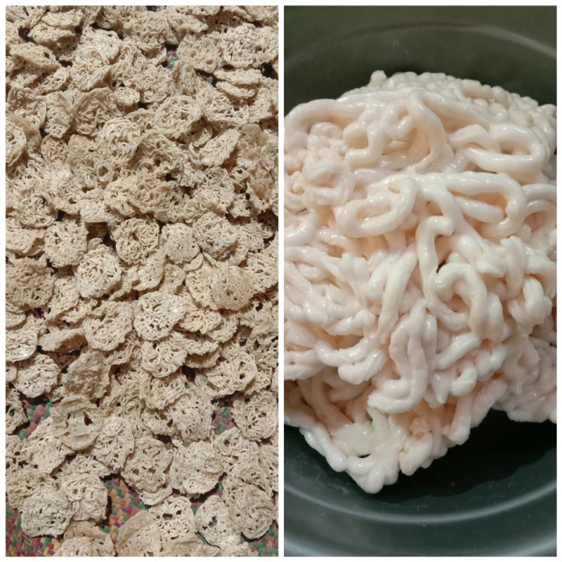 

krupuk ikan model kriting