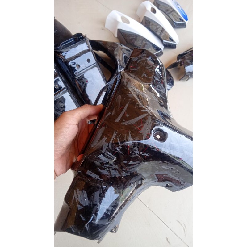 body fizR carbon forged batok blakang