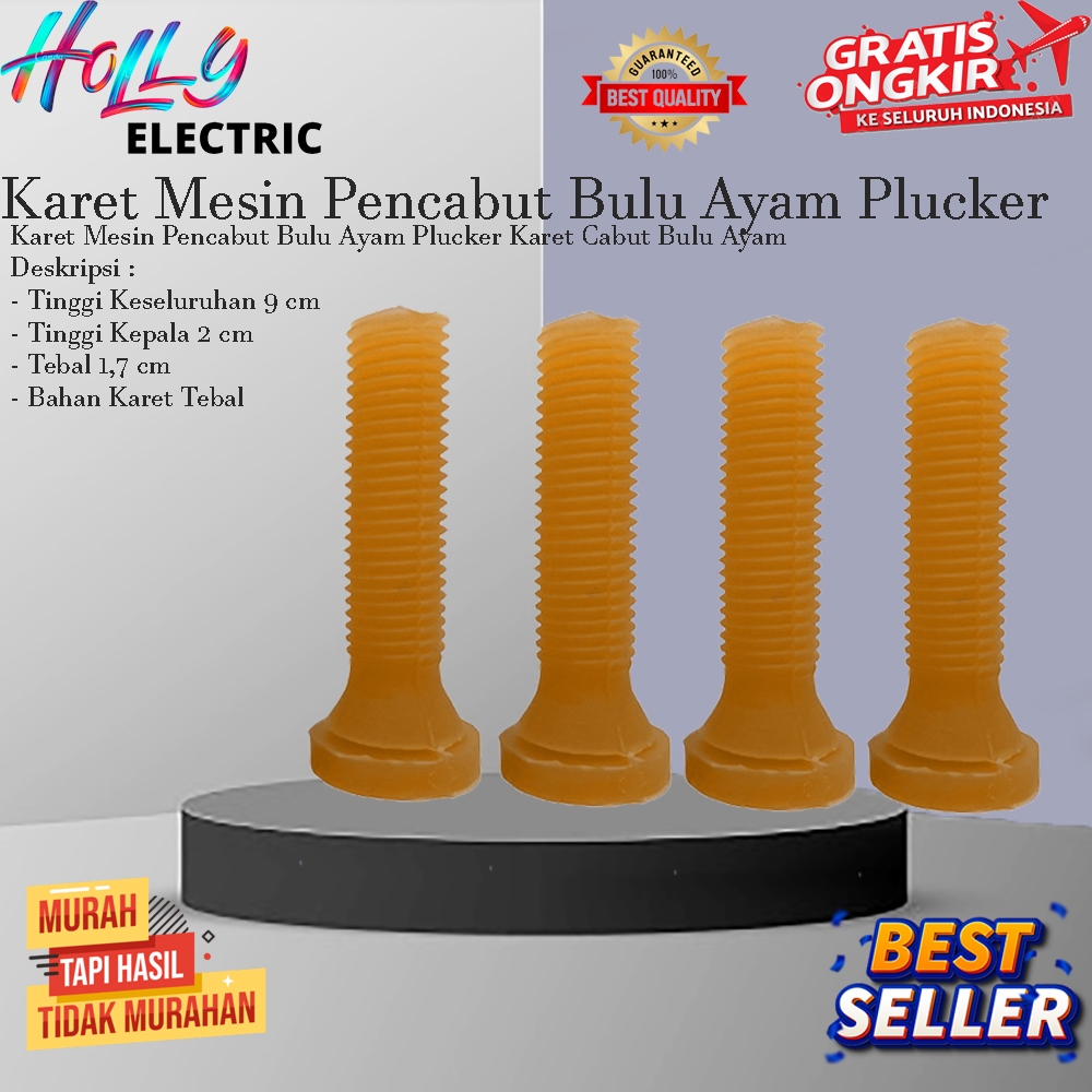 Karet Mesin Pencabut Bulu Ayam Plucker Karet Cabutan Bulu Ayam