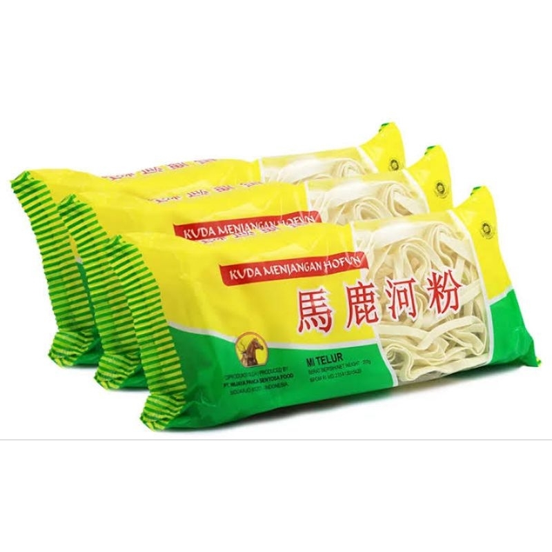 

MI TELUR KWETIAU KUDA MENJANGAN HOFUN 200GR