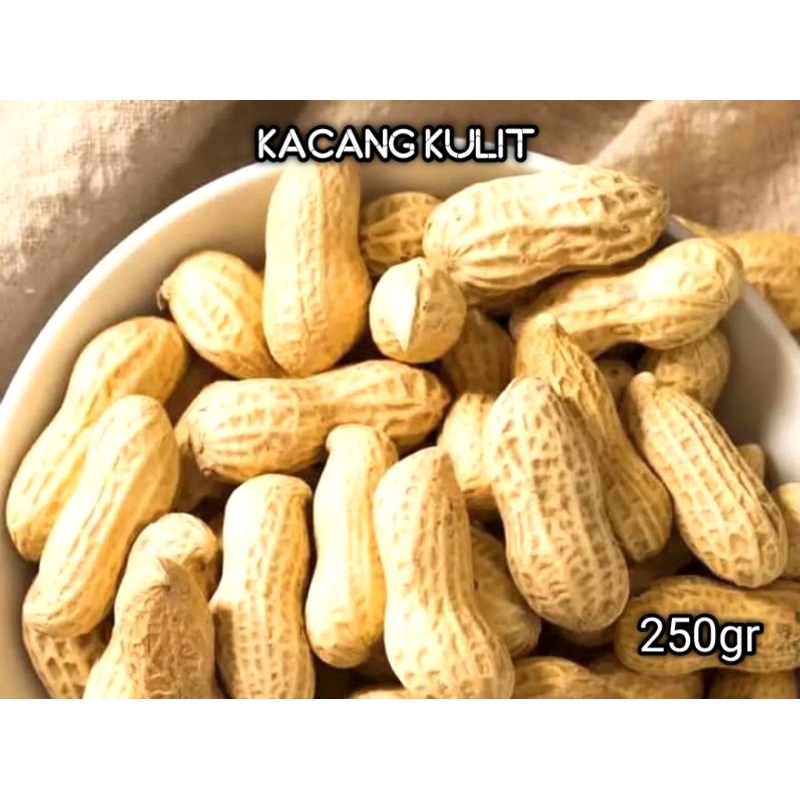 

ILAN DIHYAH SHOP - Kacang Kulit kacang tanah oven 250gr