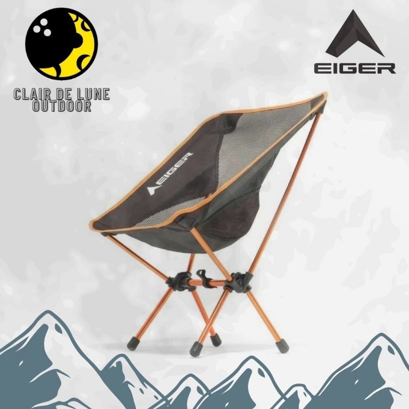 Eiger Camp Chair / Kursi Camping Eiger / Kursi Lipat Eiger