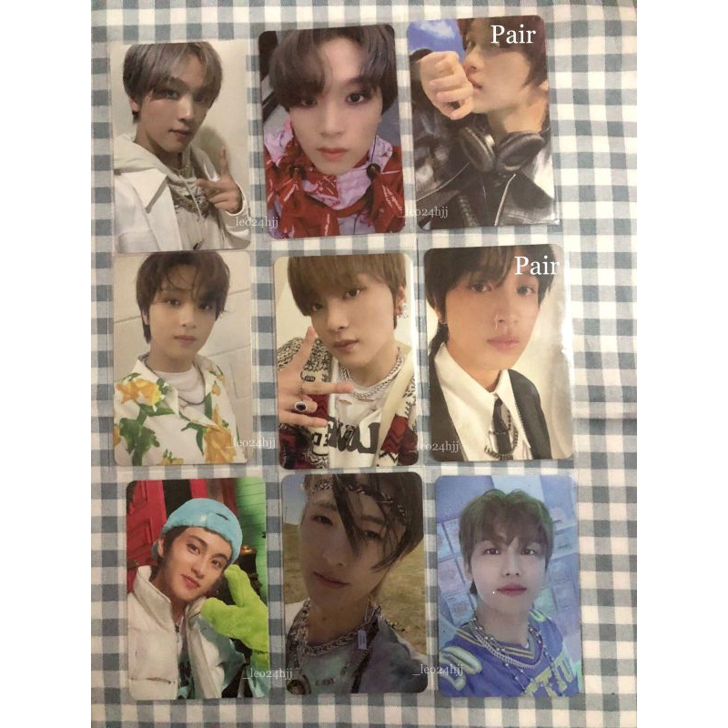 Photocard Album Merchandise NCT Official Haechan Jaemin Renjun murah underprice
