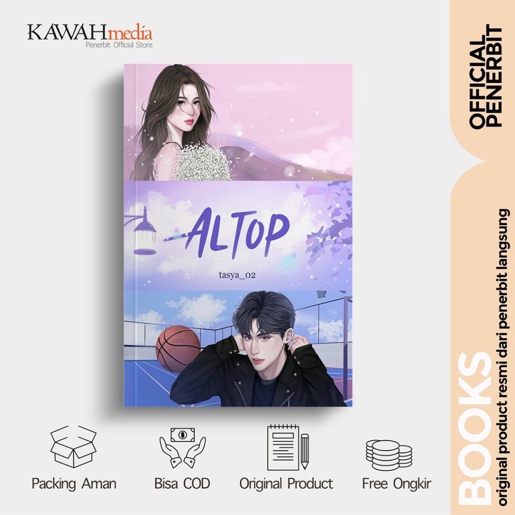 Buku Novel Altop Tasya Black Swan Kawahmedia