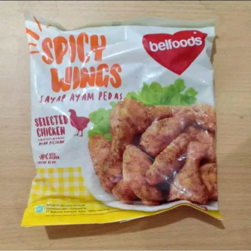 

BELFOOD FAVORITE SPICY WINGS 500g