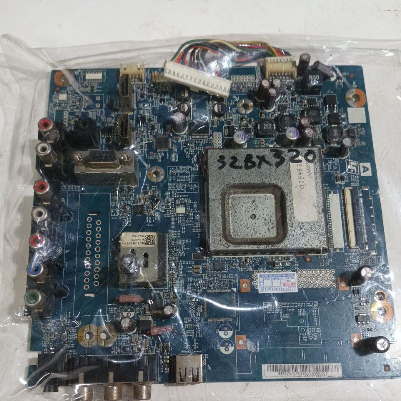 mb tv Sony 32bx320 - mainboard tv Sony 32bx320 - motherboard tv Sony 32bx320