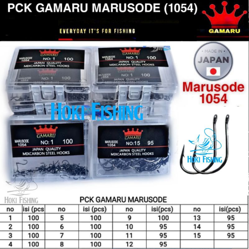 KAIL PANCING GAMARU 1054