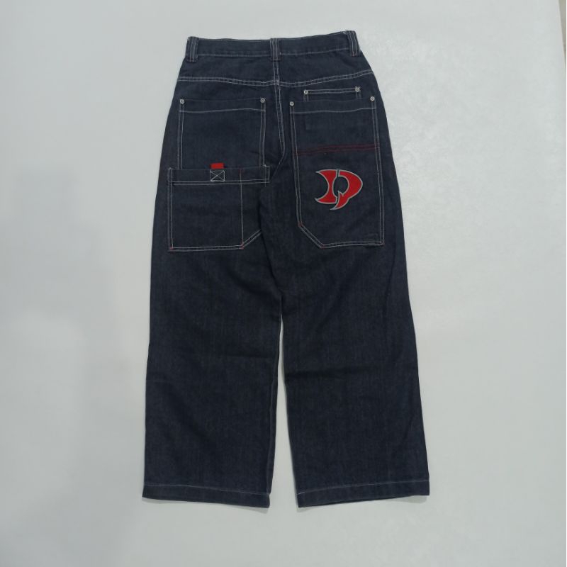 BAGGY JEANS ICE POINT BIG POCKET NOT ECKO JNCO EVISU