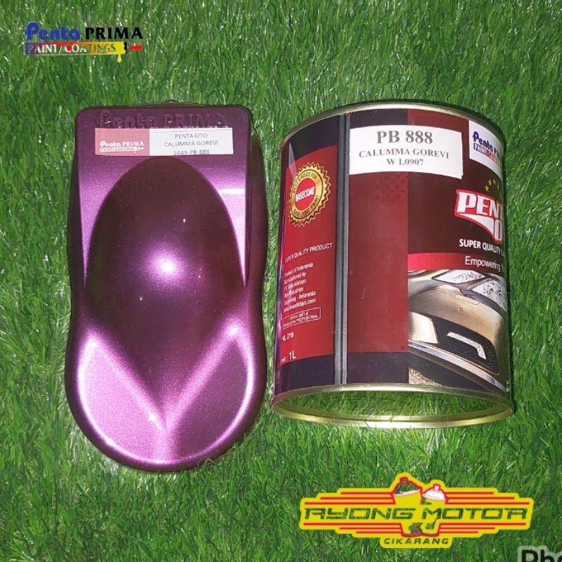 Cat Penta Oto/Cat Duco PU Bunglon PB 888 Calumma Gorevi (Gold Red Vio)