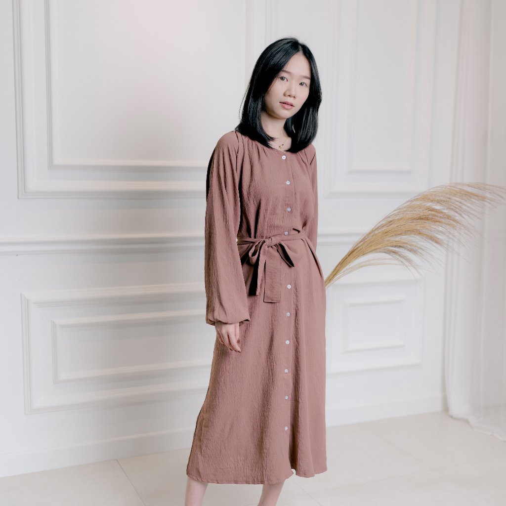 Kimberly Long Dress - [APM] Kimberly Dress / Dress Wanita