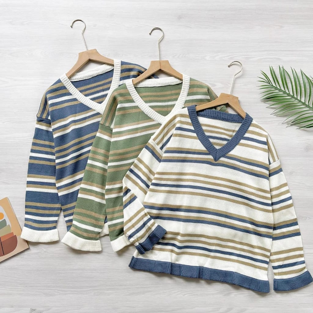 SWEATER RAJUT / Lucy Sweater JUMBO Knit RAJUT/Sweater Rajut Wanita Blouse Knited wear/SWEATER RAJUT