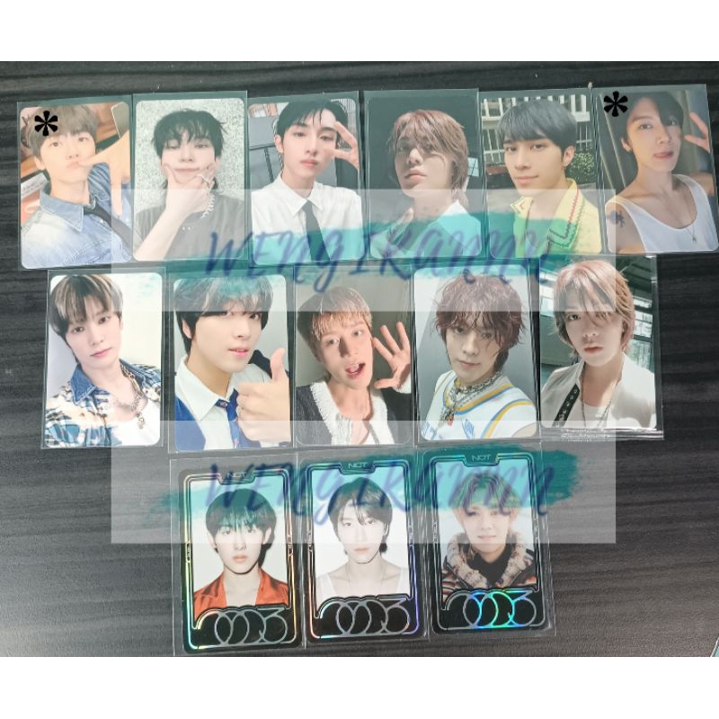 Readystock Album Golden Age PC Yearbook Jaemin Hendery Doyoung Winwin Haechan Taeil Mangap Yuta Jaeh