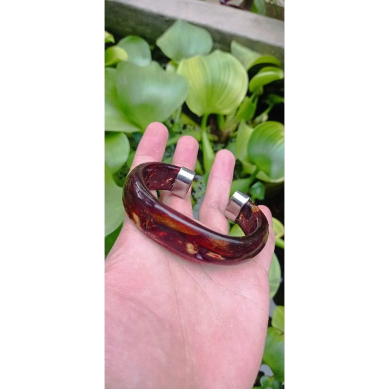 GELANG AKAR BAHAR MERAH MODEL (C)