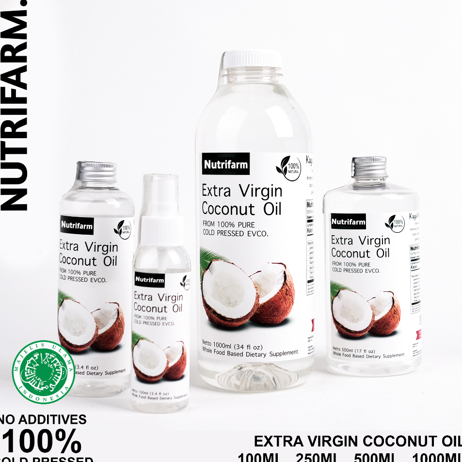 

➢❈ EXTRA VIRGIN COCONUT OIL 100ML 250ML 500ML 1000ML / VCO 100ML 250ML 500ML 1000ML / MINYAK KELAPA 100ML 250ML 500ML 1000ML / MINYAK KELAPA VCO 100ML 250ML 500ML 1000ML / VCO VIRGIN COCONUT OIL 100ML 250ML 500ML 1000ML /MINYAK KELAPA MURNI 100ML 250M
