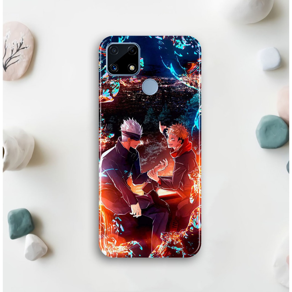 Case REALME C25 / C12 - Casing // REALME C25 / C12  // Terbaru king_casee [ BERMOTIF ] Cassing Hp - 