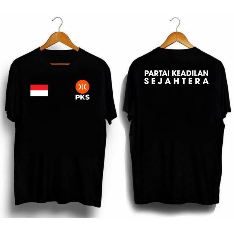 KAOS PARTAI PKS KEADILAN SEJAHTERA || KAOS PARTAI