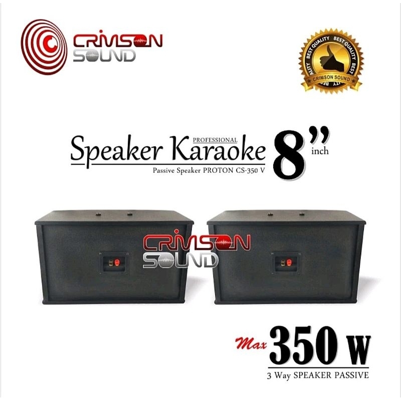 Speaker Pasif Proton 8inch