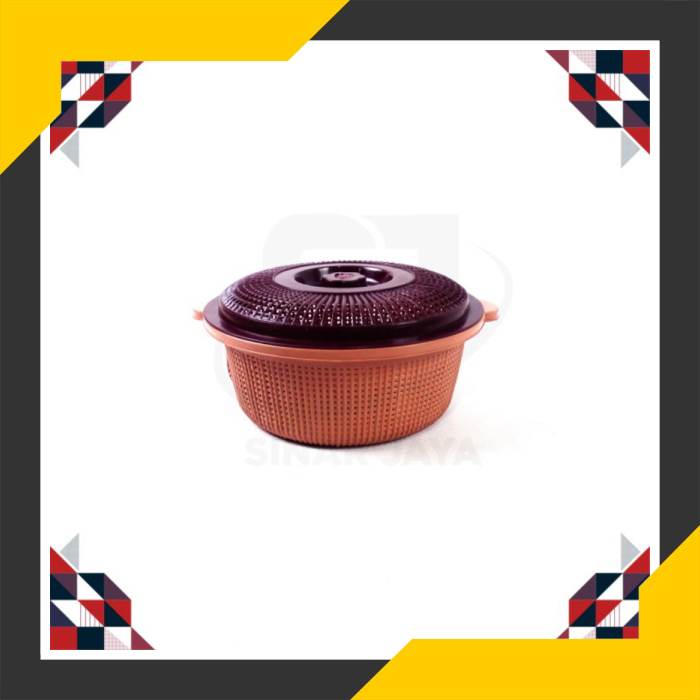 

Dijual Wakul Semeru Capp Planet/Wakul Hajatan/Wakul Plastik Saji Tutup Limited